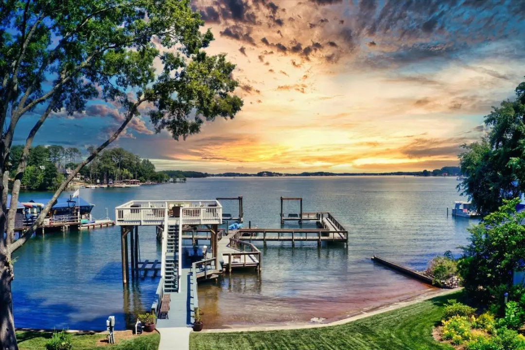 Spectacular views from nearly every room